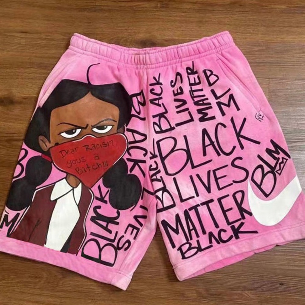 Throwback Cartoon Designer Shorts